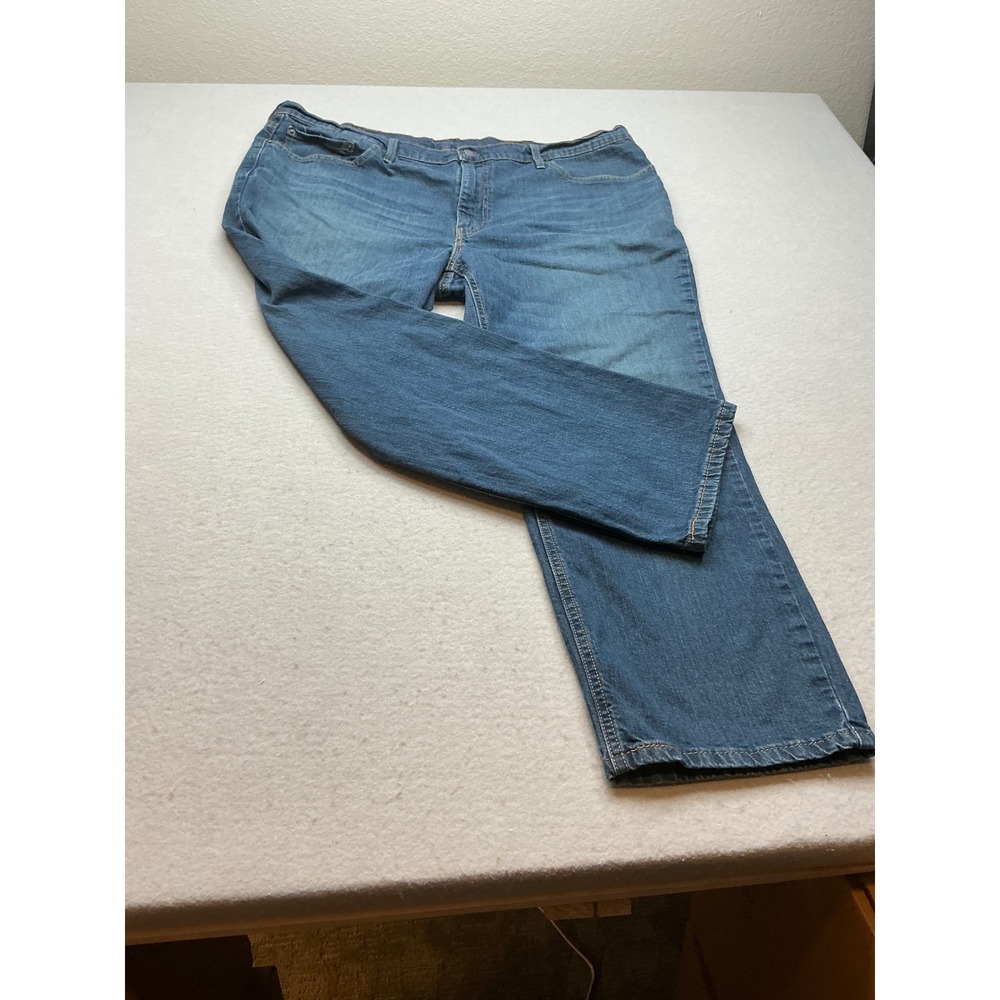 Levi's 541 Athletic Taper Jeans Medium Wash 44x29 Mens Denim‎ Pants
